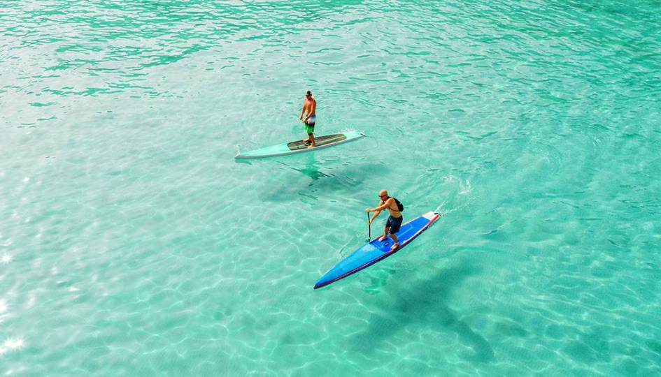 Stand-Up Paddleboarding