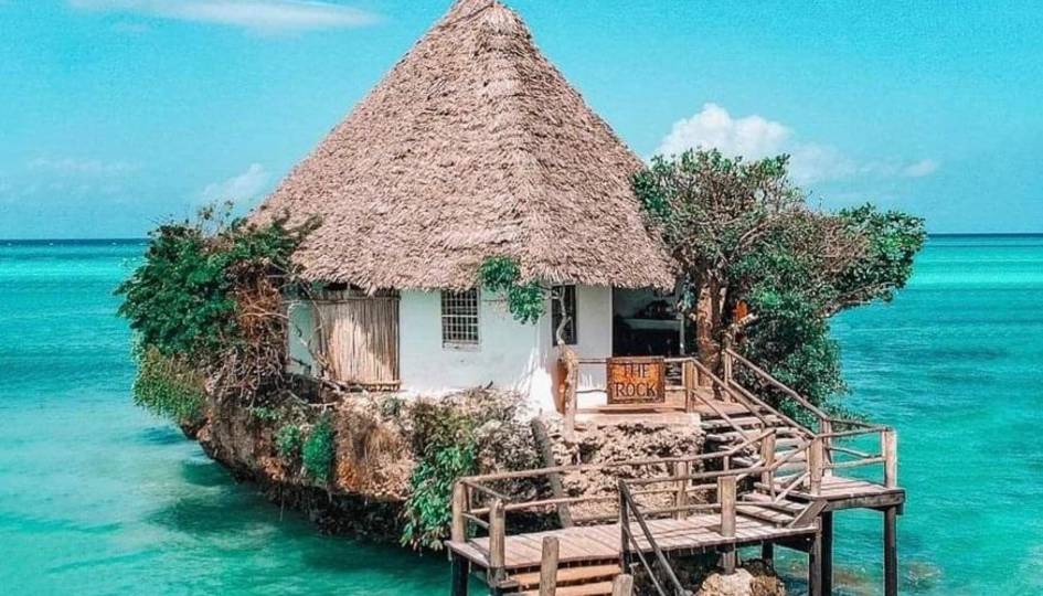 Dining at The Rock Restaurant